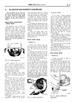 Preview for 23 page of Ford COUGAR 1968 Shop Manual