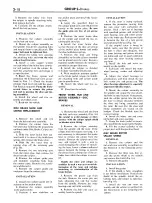 Preview for 26 page of Ford COUGAR 1968 Shop Manual