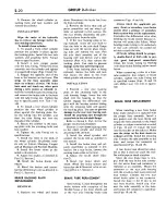 Preview for 28 page of Ford COUGAR 1968 Shop Manual