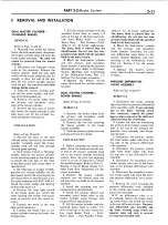 Preview for 31 page of Ford COUGAR 1968 Shop Manual