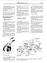 Preview for 35 page of Ford COUGAR 1968 Shop Manual