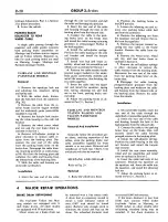 Preview for 36 page of Ford COUGAR 1968 Shop Manual