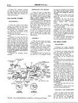 Preview for 38 page of Ford COUGAR 1968 Shop Manual