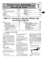 Preview for 45 page of Ford COUGAR 1968 Shop Manual