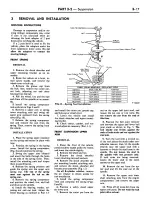 Предварительный просмотр 61 страницы Ford COUGAR 1968 Shop Manual