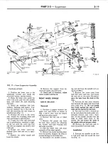 Предварительный просмотр 63 страницы Ford COUGAR 1968 Shop Manual