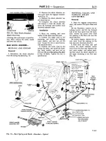 Предварительный просмотр 65 страницы Ford COUGAR 1968 Shop Manual