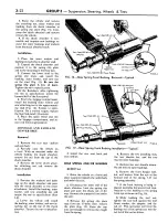 Предварительный просмотр 66 страницы Ford COUGAR 1968 Shop Manual