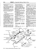 Предварительный просмотр 72 страницы Ford COUGAR 1968 Shop Manual