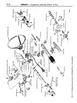 Предварительный просмотр 76 страницы Ford COUGAR 1968 Shop Manual