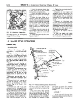 Предварительный просмотр 80 страницы Ford COUGAR 1968 Shop Manual