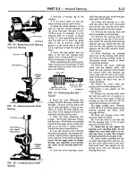 Предварительный просмотр 81 страницы Ford COUGAR 1968 Shop Manual