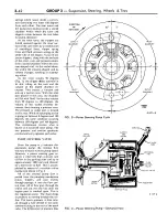 Предварительный просмотр 86 страницы Ford COUGAR 1968 Shop Manual