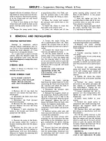 Предварительный просмотр 88 страницы Ford COUGAR 1968 Shop Manual