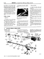 Предварительный просмотр 90 страницы Ford COUGAR 1968 Shop Manual