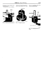 Предварительный просмотр 93 страницы Ford COUGAR 1968 Shop Manual