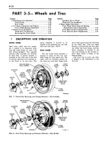 Предварительный просмотр 94 страницы Ford COUGAR 1968 Shop Manual