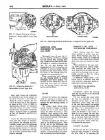 Предварительный просмотр 112 страницы Ford COUGAR 1968 Shop Manual