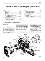 Предварительный просмотр 115 страницы Ford COUGAR 1968 Shop Manual