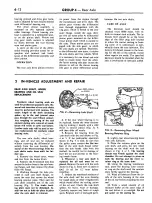 Предварительный просмотр 116 страницы Ford COUGAR 1968 Shop Manual