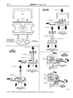 Предварительный просмотр 118 страницы Ford COUGAR 1968 Shop Manual