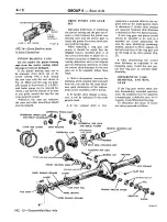 Предварительный просмотр 122 страницы Ford COUGAR 1968 Shop Manual