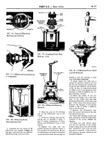 Предварительный просмотр 123 страницы Ford COUGAR 1968 Shop Manual