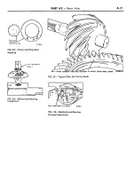 Предварительный просмотр 125 страницы Ford COUGAR 1968 Shop Manual