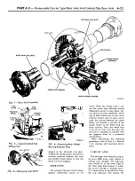 Предварительный просмотр 127 страницы Ford COUGAR 1968 Shop Manual