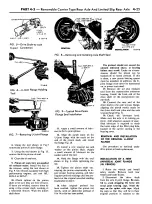 Предварительный просмотр 129 страницы Ford COUGAR 1968 Shop Manual