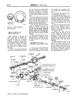 Предварительный просмотр 134 страницы Ford COUGAR 1968 Shop Manual