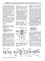 Предварительный просмотр 135 страницы Ford COUGAR 1968 Shop Manual