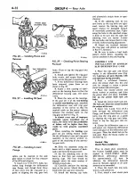 Предварительный просмотр 136 страницы Ford COUGAR 1968 Shop Manual