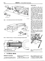 Предварительный просмотр 143 страницы Ford COUGAR 1968 Shop Manual