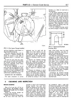 Предварительный просмотр 148 страницы Ford COUGAR 1968 Shop Manual