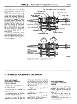 Предварительный просмотр 168 страницы Ford COUGAR 1968 Shop Manual