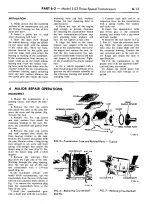 Предварительный просмотр 170 страницы Ford COUGAR 1968 Shop Manual