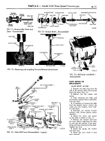 Предварительный просмотр 172 страницы Ford COUGAR 1968 Shop Manual