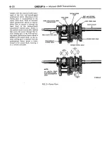 Предварительный просмотр 177 страницы Ford COUGAR 1968 Shop Manual