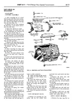 Предварительный просмотр 180 страницы Ford COUGAR 1968 Shop Manual