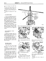 Предварительный просмотр 181 страницы Ford COUGAR 1968 Shop Manual