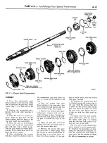 Предварительный просмотр 182 страницы Ford COUGAR 1968 Shop Manual