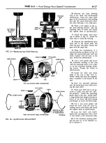 Предварительный просмотр 184 страницы Ford COUGAR 1968 Shop Manual