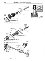 Предварительный просмотр 185 страницы Ford COUGAR 1968 Shop Manual