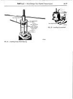 Предварительный просмотр 186 страницы Ford COUGAR 1968 Shop Manual