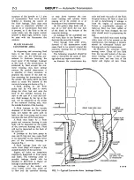 Предварительный просмотр 190 страницы Ford COUGAR 1968 Shop Manual