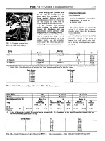 Предварительный просмотр 193 страницы Ford COUGAR 1968 Shop Manual