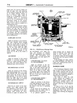 Предварительный просмотр 196 страницы Ford COUGAR 1968 Shop Manual