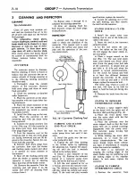 Предварительный просмотр 198 страницы Ford COUGAR 1968 Shop Manual