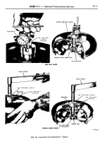 Предварительный просмотр 199 страницы Ford COUGAR 1968 Shop Manual